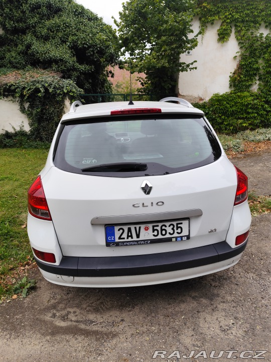 Renault Clio Grandtour 3 2012