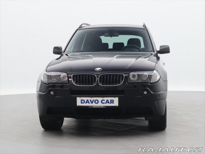 BMW X3 2,5 R6 141KW CZ Aut. 4x4 2004
