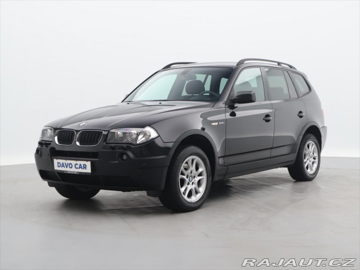 BMW X3 2,5 R6 141KW CZ Aut. 4x4 2004