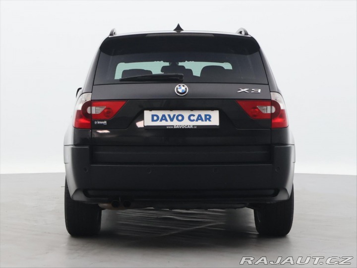 BMW X3 2,5 R6 141KW CZ Aut. 4x4 2004
