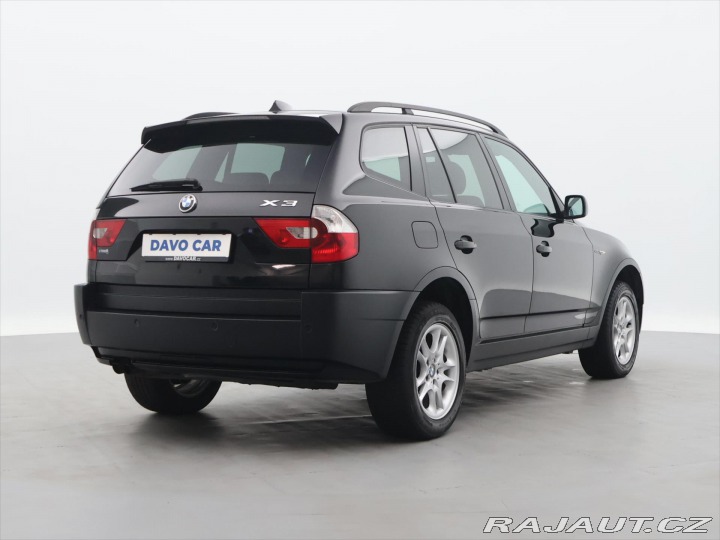 BMW X3 2,5 R6 141KW CZ Aut. 4x4 2004