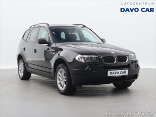 BMW X3 2,5 R6 141KW CZ Aut. 4x4 2004