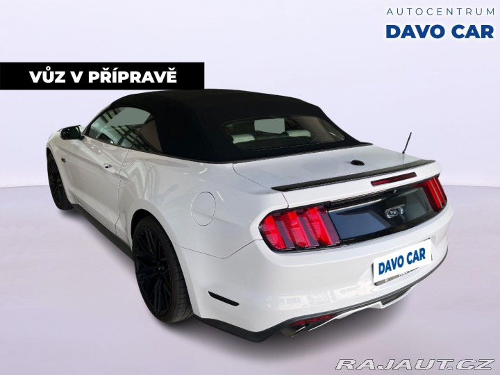 Ford Mustang 5,0 Ti-VCT 310kW V8 GT Au 2017