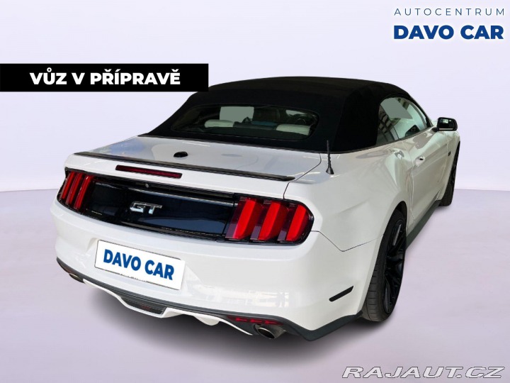 Ford Mustang 5,0 Ti-VCT 310kW V8 GT Au 2017