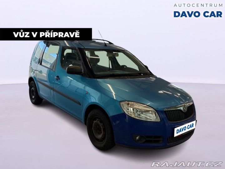 Škoda Roomster 1,2 i Klimatizace CZ 2007