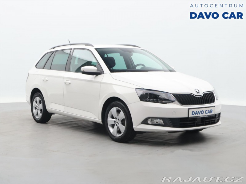 Škoda Fabia 1,2 TSI 81kW Style CZ DPH