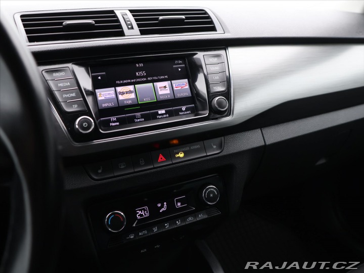 Škoda Fabia 1,2 TSI 81kW Style CZ DPH 2015