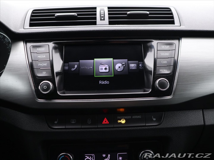 Škoda Fabia 1,2 TSI 81kW Style CZ DPH 2015