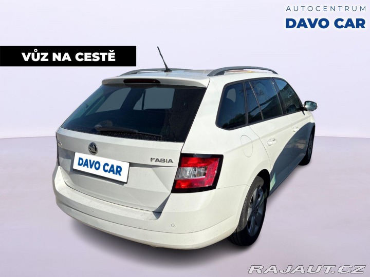 Škoda Fabia 1,2 TSI 81kW Style CZ DPH 2015