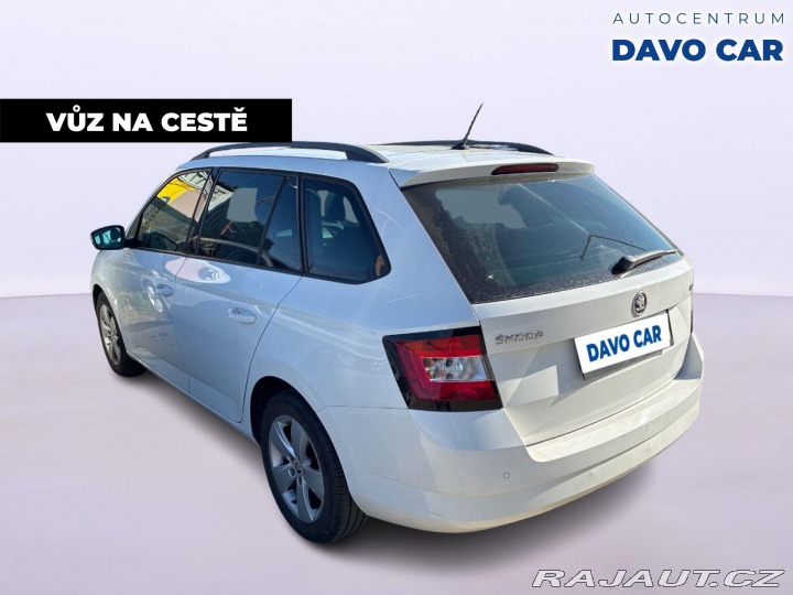 Škoda Fabia 1,2 TSI 81kW Style CZ DPH 2015