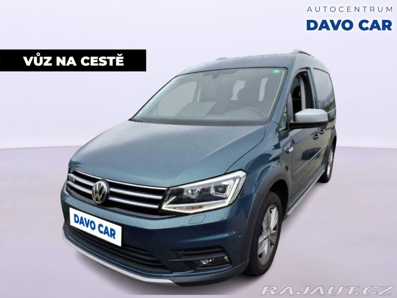 Volkswagen Caddy 2,0 TDI 110kW Alltrack