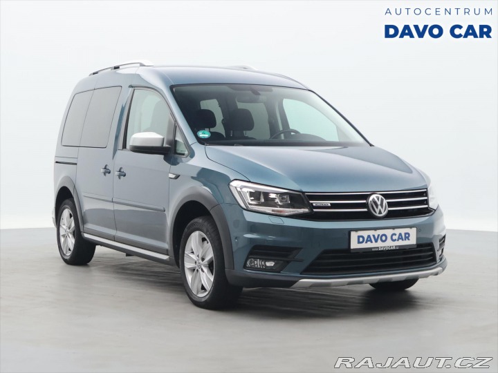 Volkswagen Caddy 2,0 TDI 110kW Alltrack 1. 2016