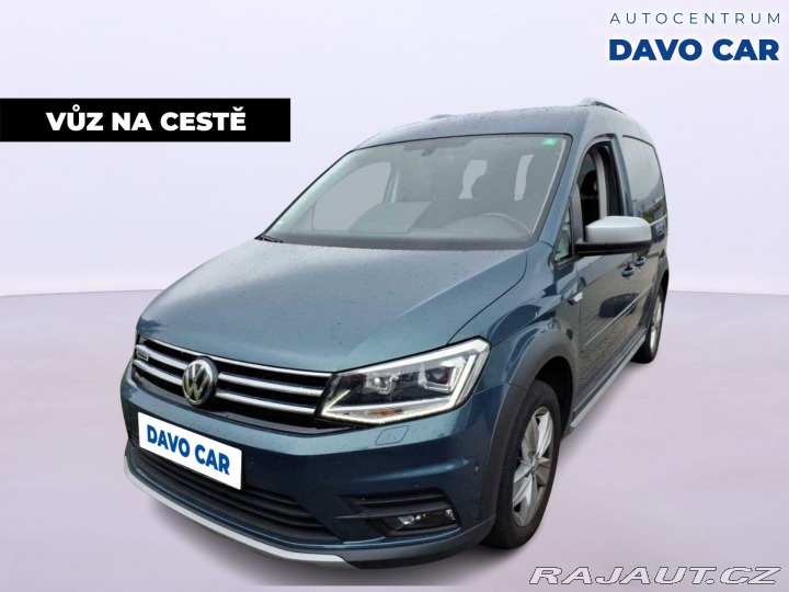 Volkswagen Caddy 2,0 TDI 110kW Alltrack 2016