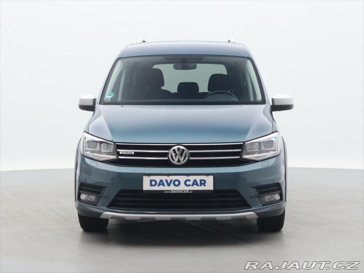 Volkswagen Caddy 2,0 TDI 110kW Alltrack 1. 2016