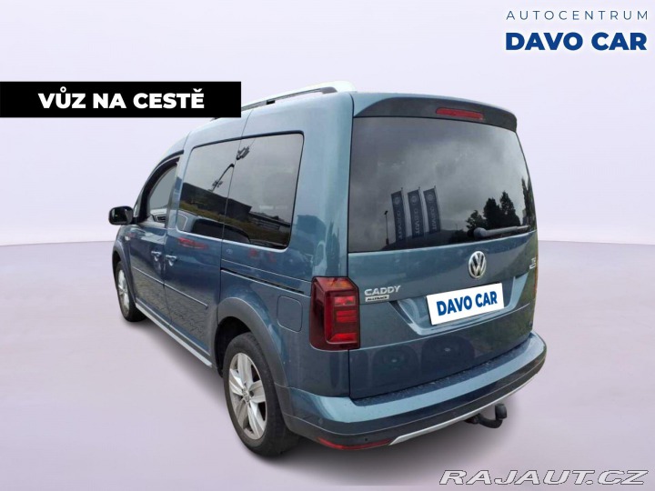 Volkswagen Caddy 2,0 TDI 110kW Alltrack 2016