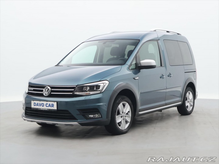 Volkswagen Caddy 2,0 TDI 110kW Alltrack 1. 2016