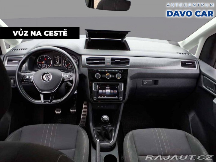 Volkswagen Caddy 2,0 TDI 110kW Alltrack 2016