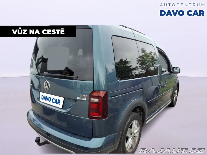 Volkswagen Caddy 2,0 TDI 110kW Alltrack 2016