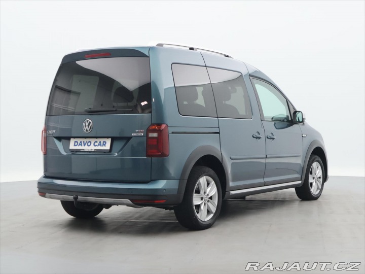 Volkswagen Caddy 2,0 TDI 110kW Alltrack 1. 2016
