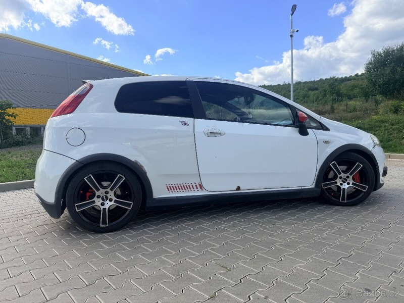 Fiat Grande Punto 1,4 Abarth