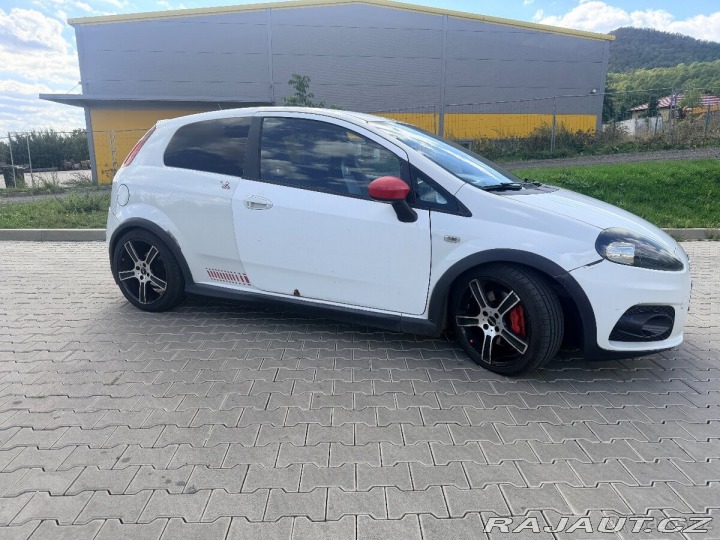 Fiat Grande Punto 1,4 Abarth 2008