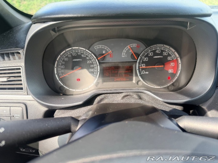 Fiat Grande Punto 1,4 Abarth 2008