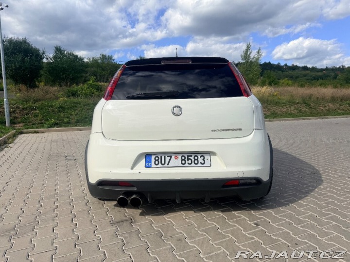 Fiat Grande Punto 1,4 Abarth 2008
