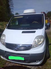 Opel Vivaro 2,0   Obytné