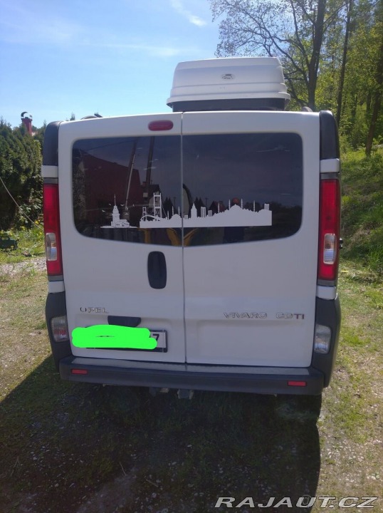 Opel Vivaro 2,0   Obytné 2008