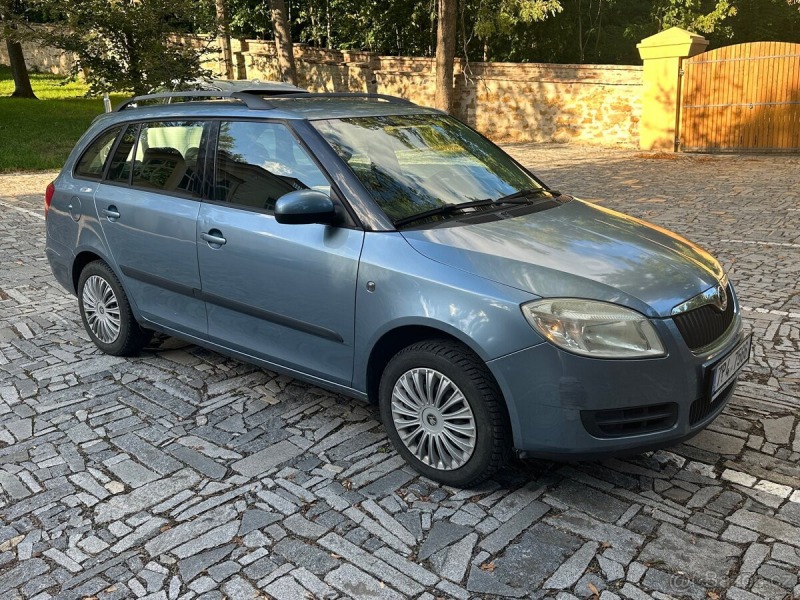Škoda Fabia 1,4 II, TDi, klima