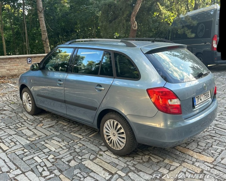 Škoda Fabia 1,4   II, TDi, klima 2008