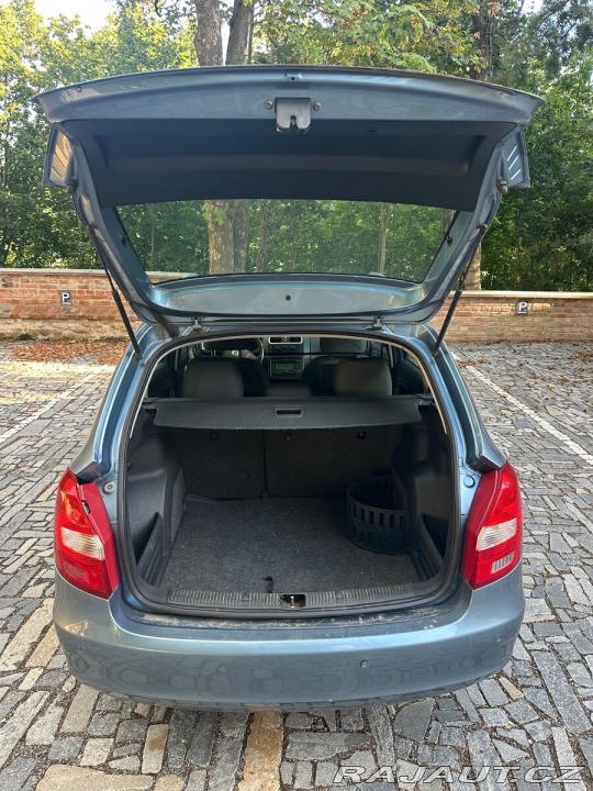Škoda Fabia 1,4   II, TDi, klima 2008