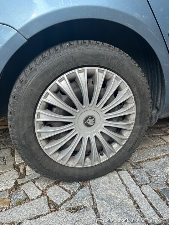 Škoda Fabia 1,4   II, TDi, klima 2008