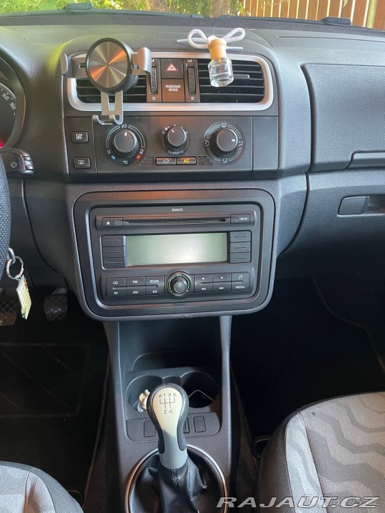 Škoda Fabia 1,4   II, TDi, klima 2008