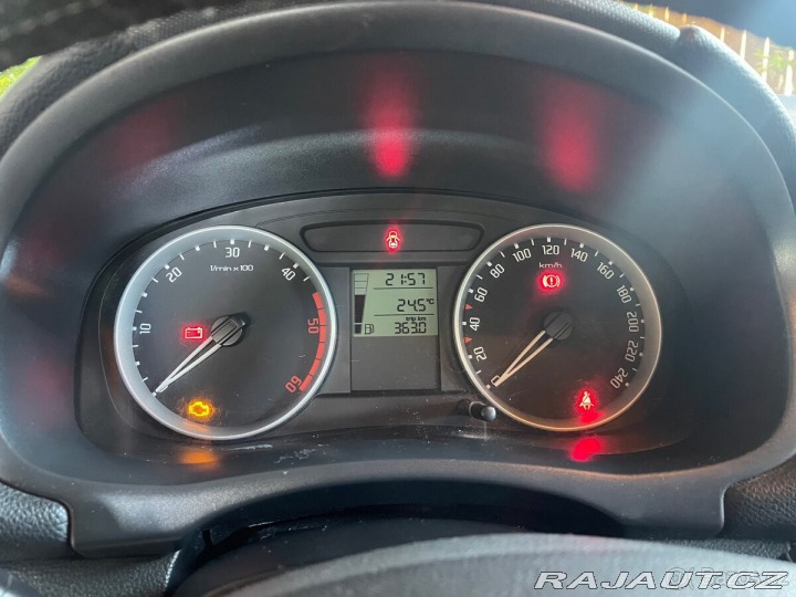 Škoda Fabia 1,4   II, TDi, klima 2008