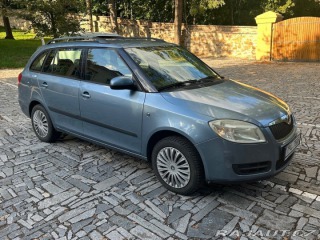 Škoda Fabia 1,4 II, TDi, klima 2008