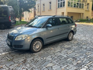 Škoda Fabia 1,4 II, TDi, klima 2008