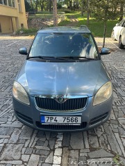Škoda Fabia 1,4 II, TDi, klima 2008