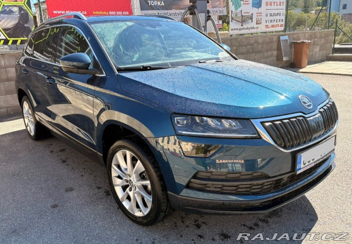 Škoda Karoq 1,5 TSI STYLE PLUS TOP 1800