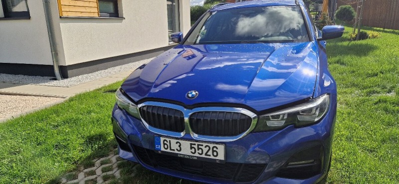 BMW 3 řada 3 d xdrive, M-SPORT,