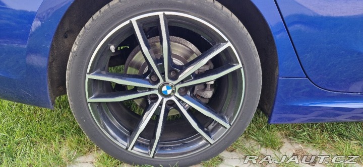 BMW 3 řada 3 d xdrive, M-SPORT, 2020
