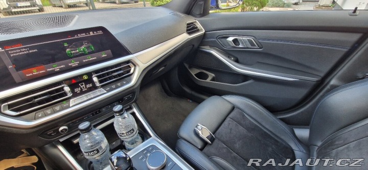 BMW 3 řada 3 d xdrive, M-SPORT, 2020