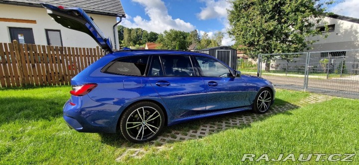 BMW 3 řada 3 d xdrive, M-SPORT, 2020