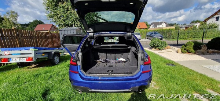 BMW 3 řada 3 d xdrive, M-SPORT, 2020