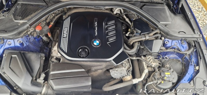 BMW 3 řada 3 d xdrive, M-SPORT, 2020