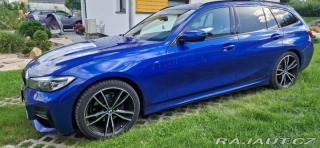 BMW 3 řada 3 d xdrive, M-SPORT, 2020