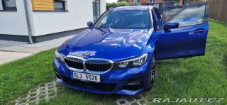 BMW 3 řada 3 d xdrive, M-SPORT, 2020