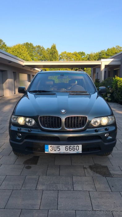 BMW X5 3,0 E53 3.0d, 2005