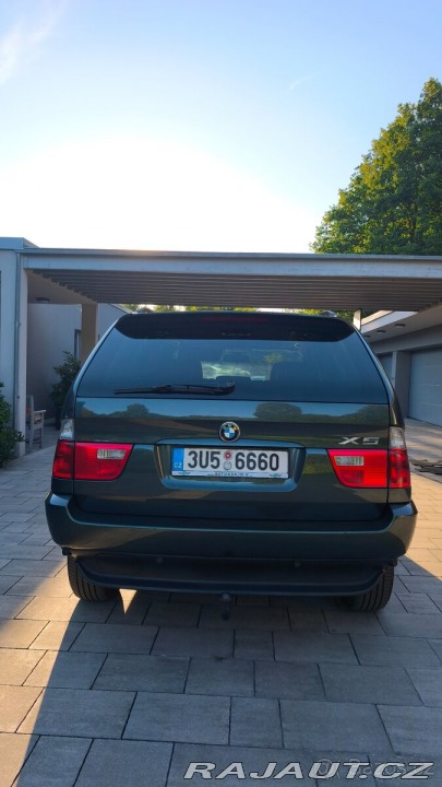 BMW X5 3,0   E53 3.0d, 2005 2005
