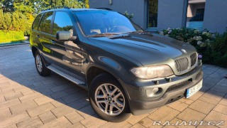 BMW X5 3,0 E53 3.0d, 2005 2005